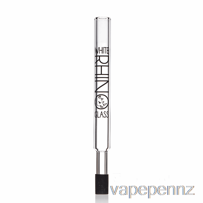 White Rhino Pyrex Dab Straw V2 VAPE NZ